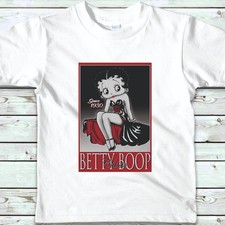 Betty Boop T-shirt Mens Womens