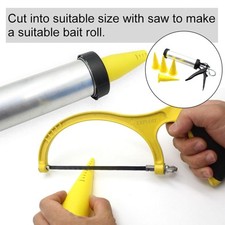 Sausage Bait Boilie Gun with 4 Nozzles Sausage Bait for Carp Coarse Fishing