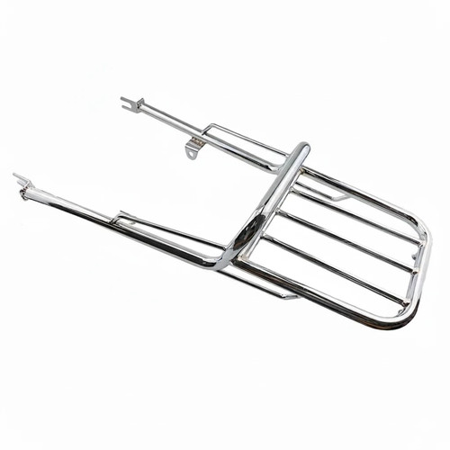 Chrome rear rack - rear, carrier