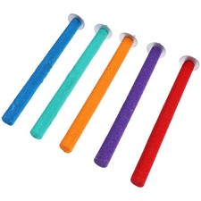 5pcs Colorful Parrot Stick Bird stand perroard stand stand aspirant pour cage