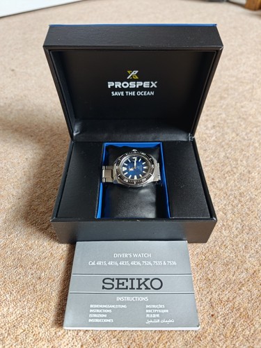 Seiko prospex diver watch - prospex, diver's