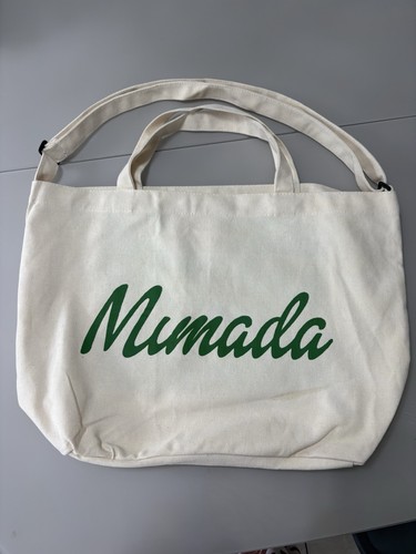 Mimada canvas tote - canvas, bag