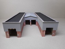 N Gauge Locomotive Shed Model