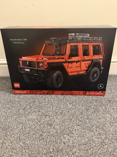 Lego technic mercedes benz - technic, g