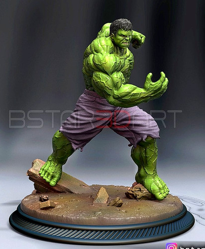 Incredible hulk 3d - v3,