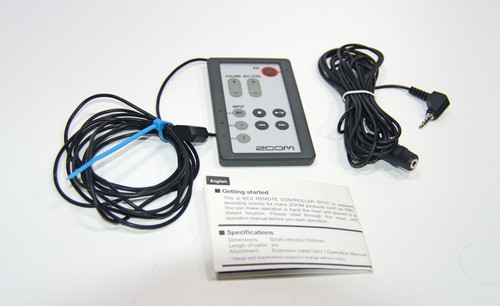 Genuine zoom rc4 remote - rc4,