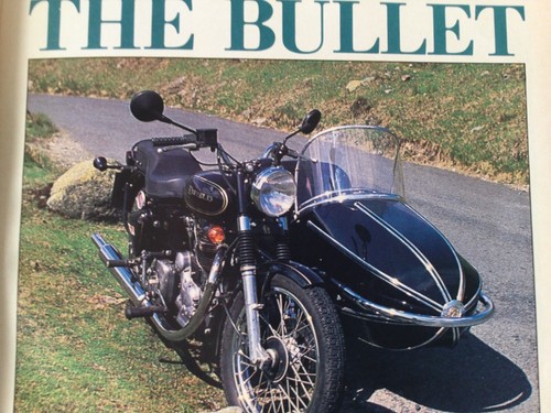 Royal enfield bullet watsonian - royal,