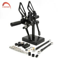 CNC Rearsets Footrest For Ducati 1098/S 1098s 2007-2008 1198 2009-2011 Adjusting