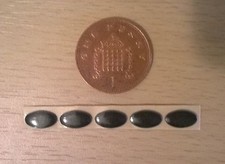 Mouse skates / feet (8mm x