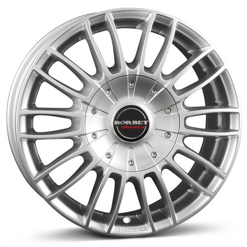 Borbet wheels cw3 - 7.5x18, et43