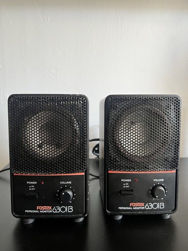 Fostex 6301b powered personal - 6301b,