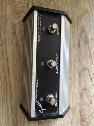 Fender switch pedal - -, untested