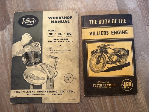 Villiers motor cycles and - motor,