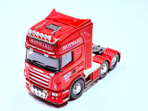 Corgi scania tractor unit - corgi,