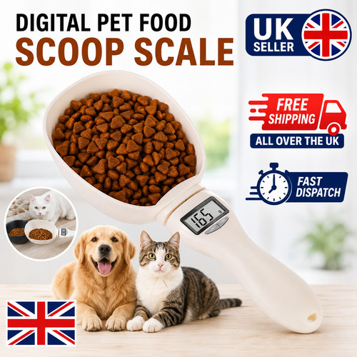 Digital pet food - food, measuring