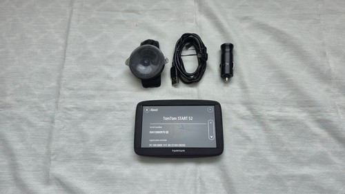 Tomtom start sat nav - 5",