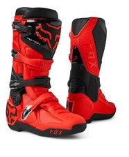 Fox Racing Motion Motocross Boots (Fluorescent Red) 29682-110-10-1