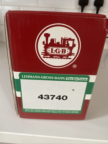 Lgb scale large goods wagon - scale,