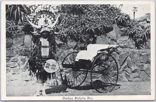 Durban vintage postcard - vintage,