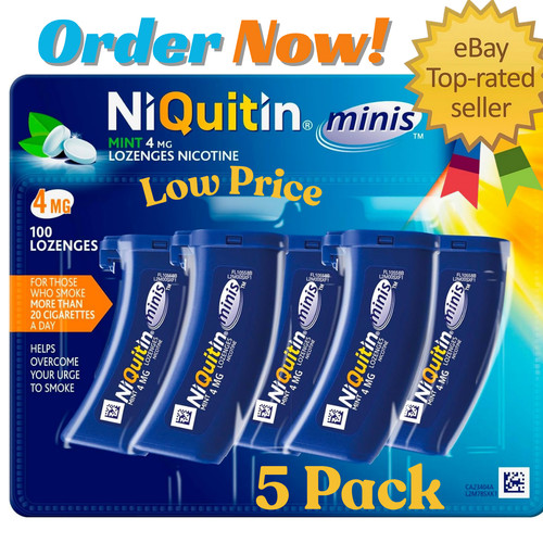 Niquitin minis mint mg - 4,