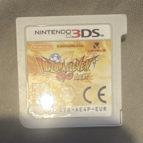 Nintendo inazuma eleven - eleven, go