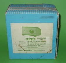 Hammant & Morgan / Clipper Power Control Unit / Boxed