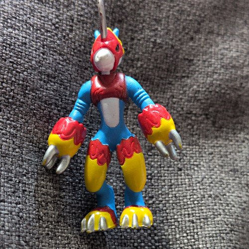 Bandaid flame dragon from the - bandaid,