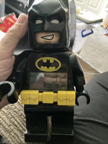 Lego batman alarm clock - alarm,