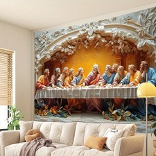 Extra Large Last Supper of