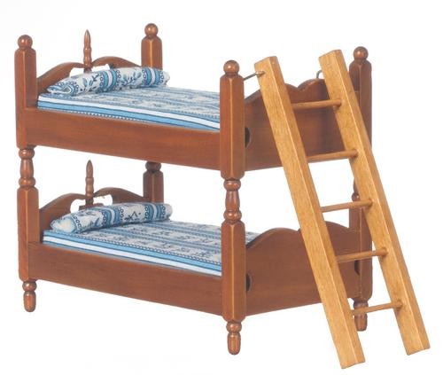 Bunk beds walnut - bunk,