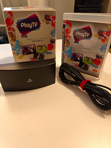 Sony playtv tuner recorder - playtv,
