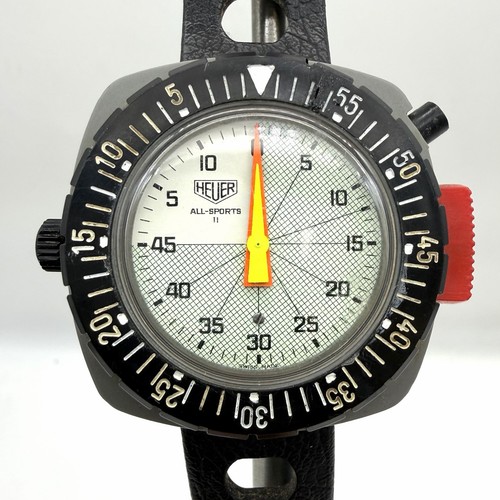 Rare heuer stop watch pre - rare, pre-tag