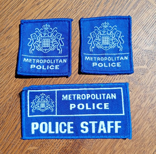 Blue metropolitan police - blue,