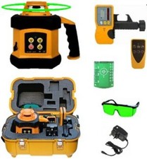 Green Rotary Laser Level Set