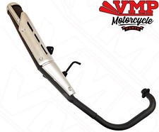 New Exhaust Muffler for Yamaha YBR 125 YBR125 2007-2018 EFI Fuel Injection Only