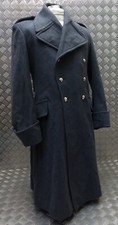 British RAF & QCS Greatcoat Great Coat with Buttons Royal Air Force 170/96/84cm
