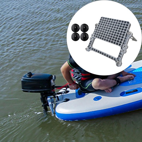 Boat motor mount inflatable - motor,