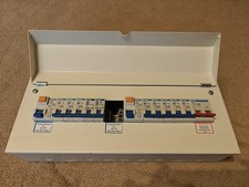 Consumer Unit 10 Way Fully