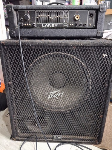 Bass stack amp - amp, and