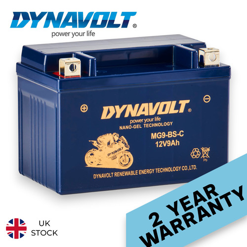 Dynavolt mg9 replaces - mg9-bs-c,