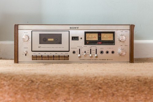 Sony 204sd vintage stereo - sony, tc-204sd