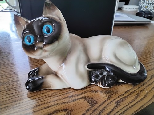 Vintage enesco ceramic siamese - vintage,