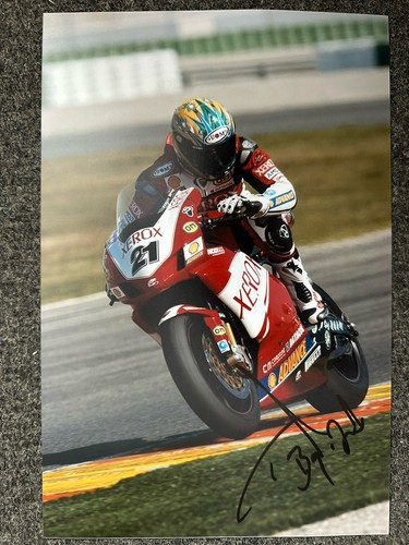 Troy bayliss hand signed - bayliss,