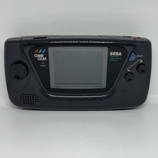 SEGA Game Gear Handheld Console only FAULTY Powers On Then Straight Off