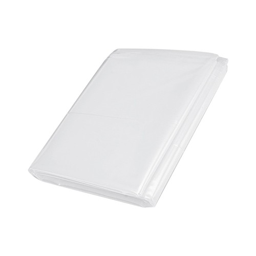 Clear mattress bag plastic - clear,