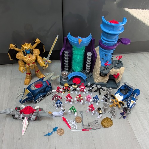 Imaginext power rangers - imaginext,