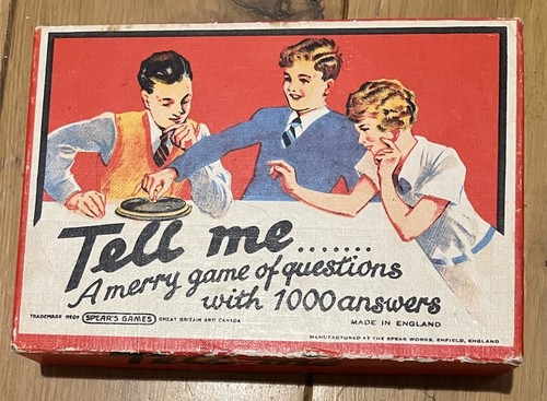 Vintage spears tell quiz - vintage,
