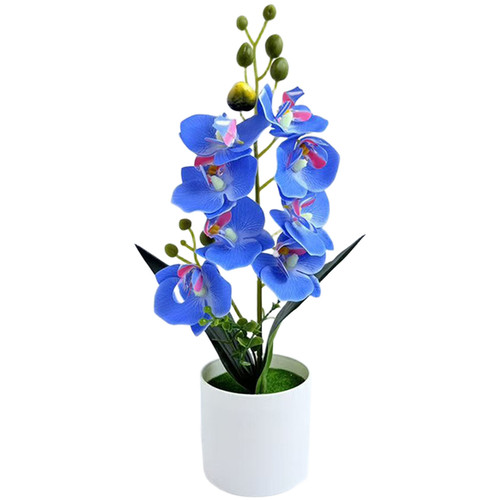 Indoor artificial orchid plant - indoor,
