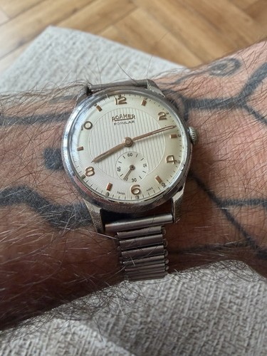 Vintage roamer popular swiss - vintage,