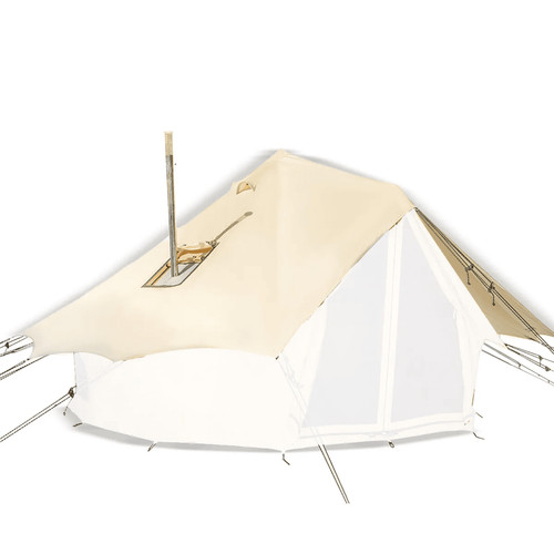 White duck flysheet - white,